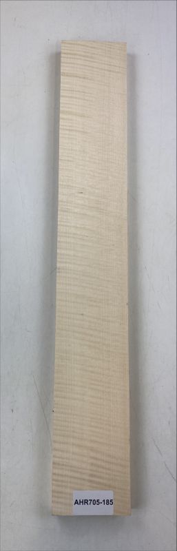 Neck Sycamore / European Maple, curly, 745x108x28mm Unique Piece #185